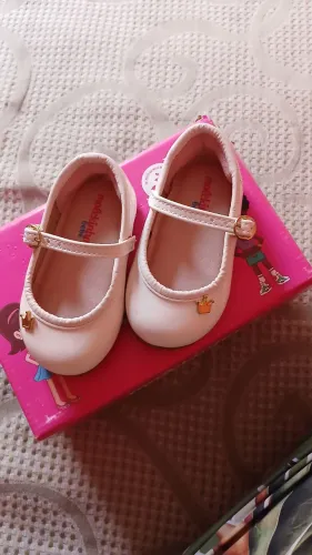 Sapatilha molekinha infantil