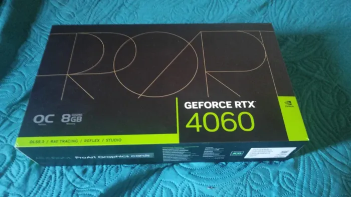 Rtx 4060 8gb Asus Proart