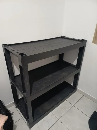 Vendo prateleira reforçada 3 andares desmontável