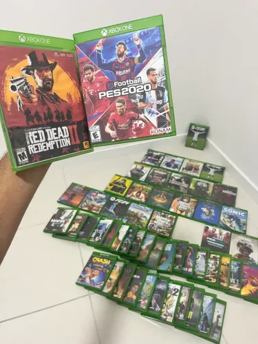 jogo xbox one series pes20reddead2