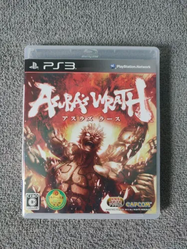 Asura's Whath PS3 - Seminovo! - Jogo Raro! - Asura's Whath PlayStation 3