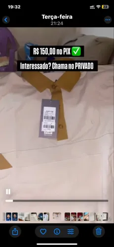 Camisa Polo Blinclass Nova Com Etiqueta