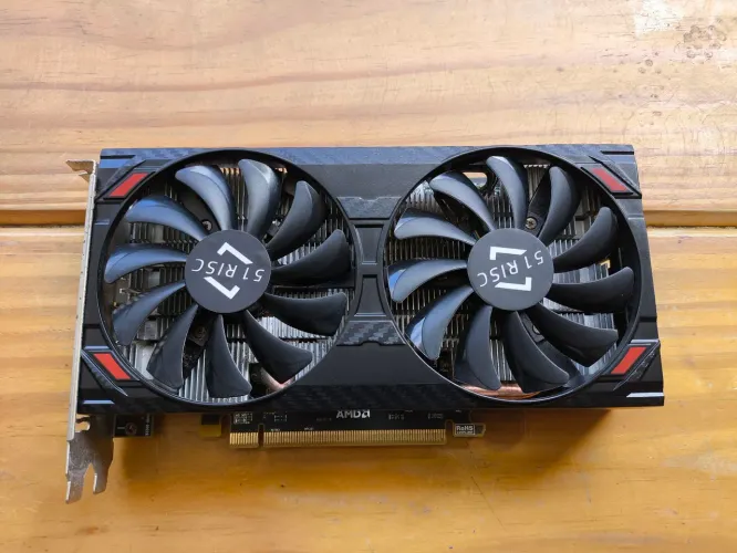 RX 5500 XT 8GB - 51RISC