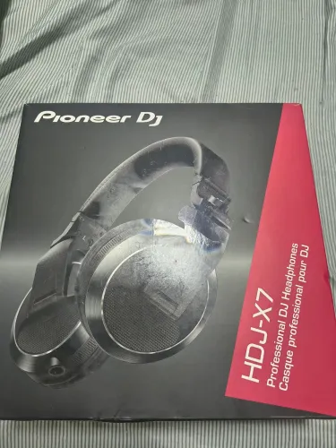 Pioneer DJ HDJ-X7 Original - Completo |