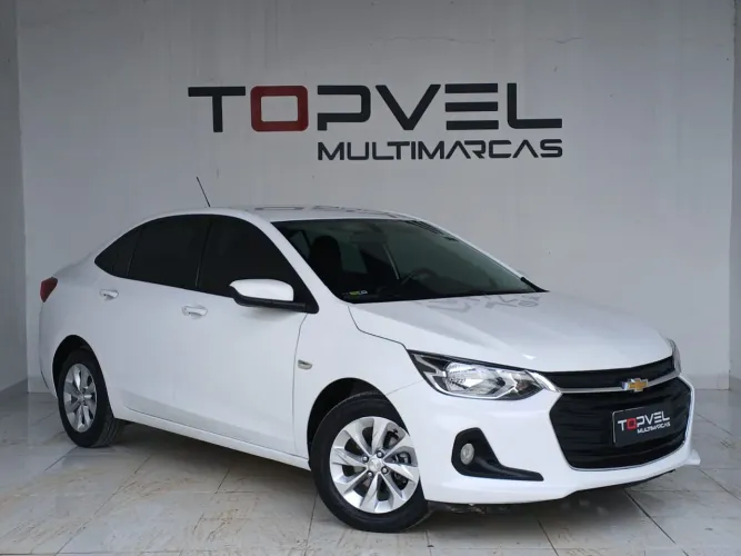 Chevrolet Onix Plus LTZ 1.0 12V TB Flex Aut. 4P 2020