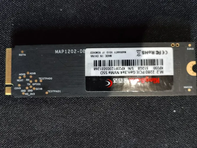 Vendo SSD nvme 500 gb