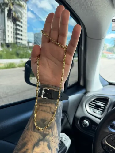 Corrente Ouro 18K Oca