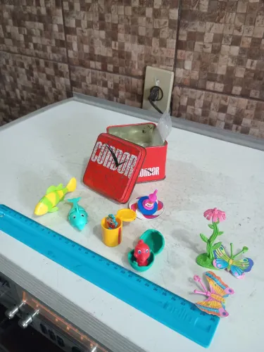 Miniaturas Kinder ovo