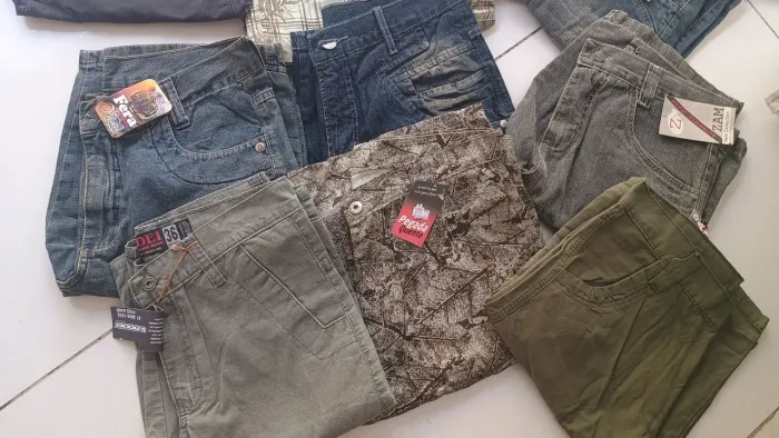 Bermudas Masculinas saco com 18 unidades