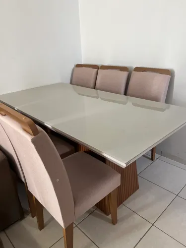 Mesa 6 lugares nova