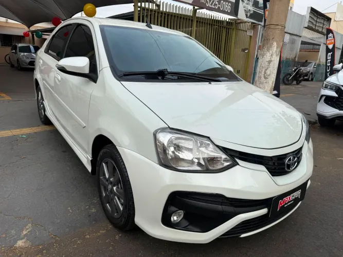 Toyota Etios XLS Sedan 1.5 Flex 16V 4P Aut. 2018