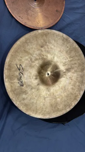 Hihat Sabian B8 Rock 14? + Rider Stagg B20 20?