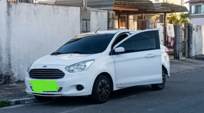Ford KA+ Sedan 1.0 Tivct Flex 4P 2015