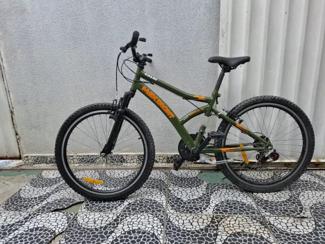 Bicicleta Caloi Max Front Aro 24. Entrega apenas pessoalmente