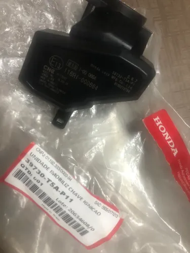 CHAVE IGNIÇÃO HONDA FIT