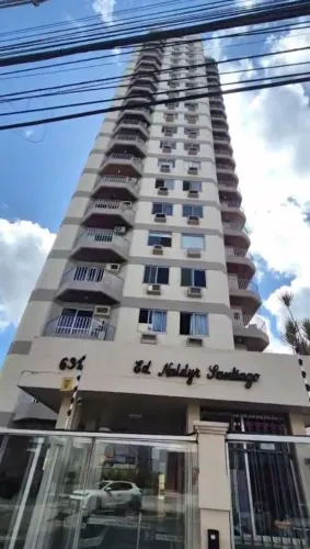145 m² 3/4 sendo 01 suite em Batista Campos, Px ao shopping, sup. líder, andar Alto
