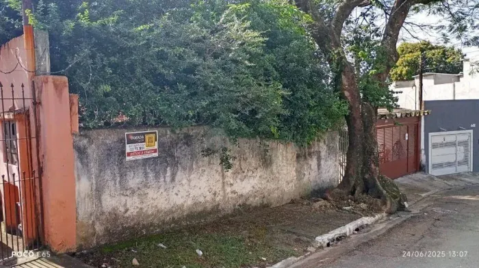 Terreno à venda, 400 m² por R$ 650.000,00 - Jardim Coimbra - São Paulo/SP