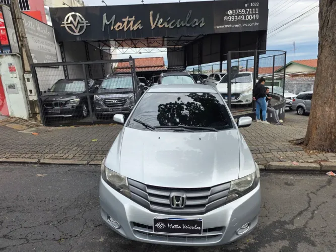 Honda City Sedan LX 1.5 Flex 16V 4P Aut. 2010