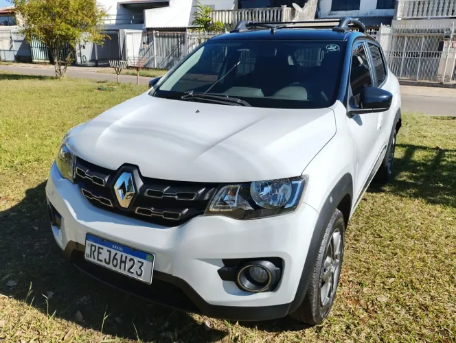 Renault Kwid Intense 1.0 Flex 12V 5P Mec. 2021