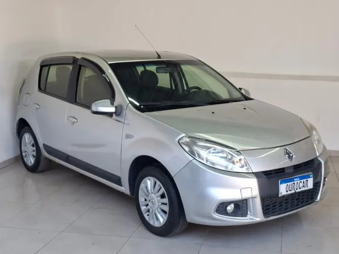 Renault Sandero Privilège Hi-flex 1.6 16V 5P 2012