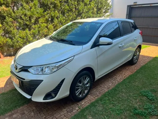 Toyota Yaris XL Plus Tech 1.3 Flex 16V Aut. 2020