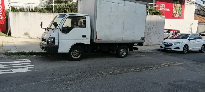 Kia Motors Bongo K-2700 2.7 4x2/4x4 Diesel 2003