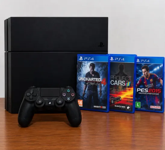 PS4 - IMPECÁVEL