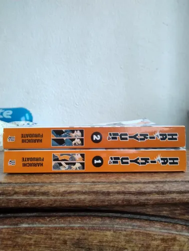 Mangá - Haikyu