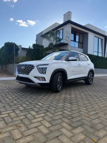 Hyundai Creta Platinum 1.0 TB 12V Flex AUT 2023