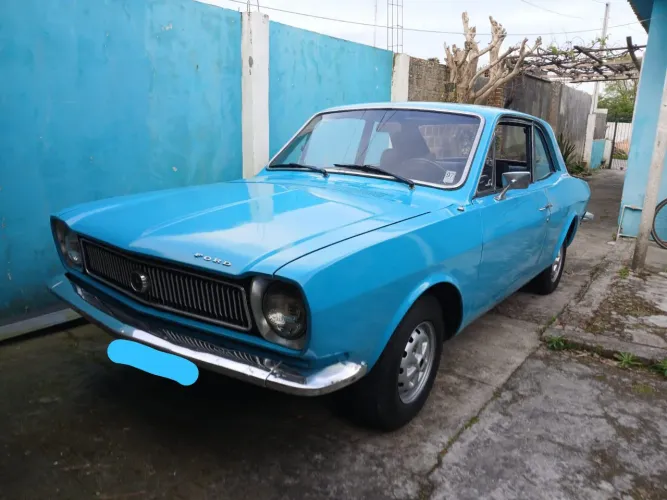 Ford Corcel II L 1975