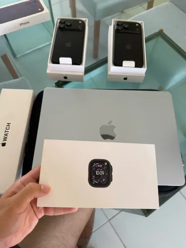 APPLE WATCH ULTRA 3 COMO NOVO