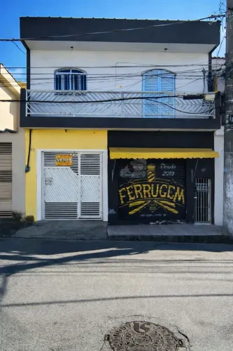 Venda 4 residências 1 sobrado 1 salão e garagem, imóvel ideal para renda ótima localização