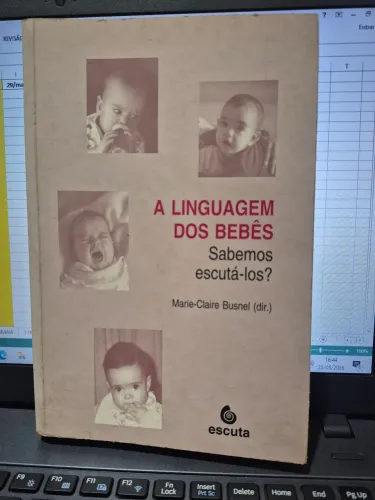 Livro a Linguagem dos bebês