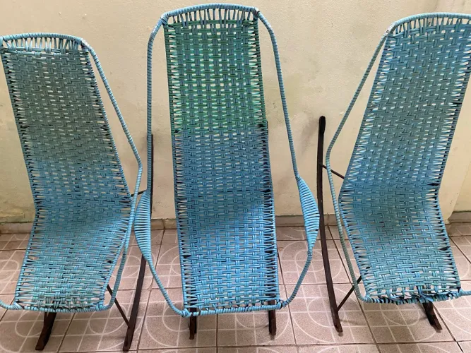 Cadeiras de balanço 