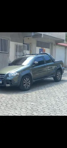 Fiat Strada Adv.1.8 16V Dualogic Flex CD 2012