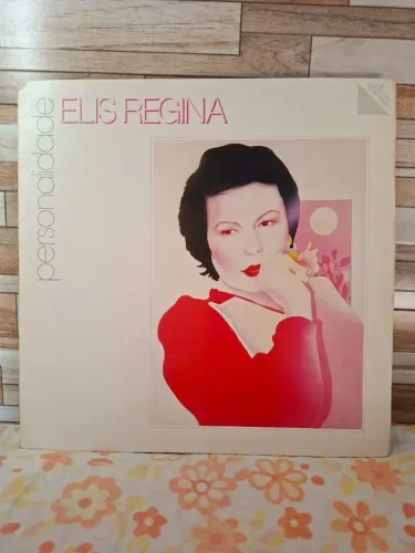LP Elis Regina - Coletânea Personalidade (1987) - Disco de Vinil