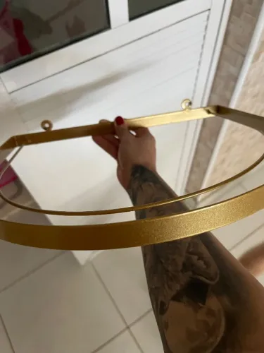 dorcel pra berço. dourado