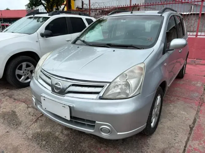 Nissan Livina S 1.6 16V Flex Fuel Mec. 2013