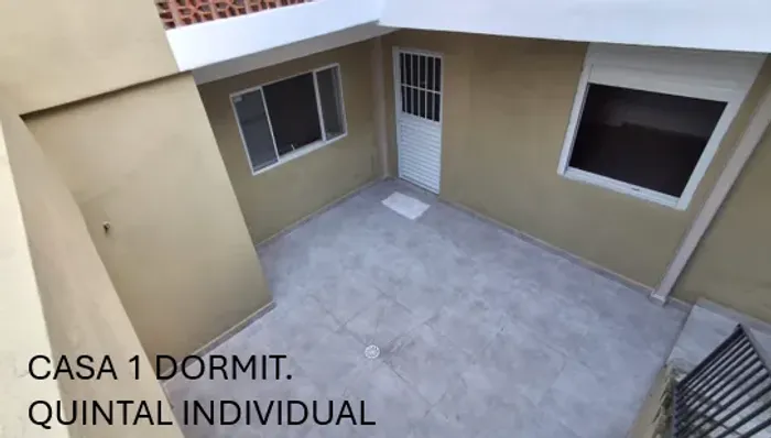 CASAS PARA ALUGAR - OPÇÕES DE 1 E 2 QUARTOS | QUINTAL | PRONTAS PARA MORAR
