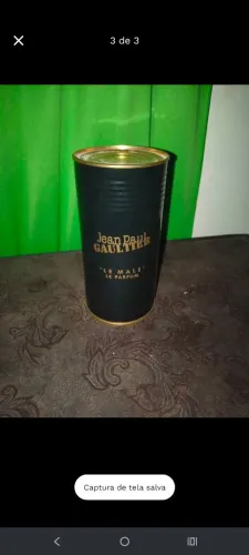 Vendo Perfume Jean Paul Galtier Le Male Lê Parfum 125ml