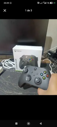 Controle CARBON BLACK/Xbox Série S