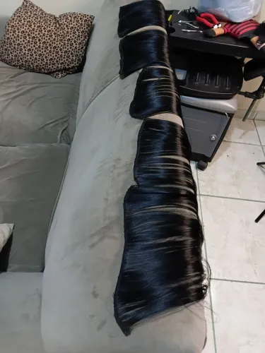 Cabelo para mega hair