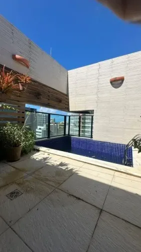 Cobertura Garden com 3 dormitórios à venda, 133 m² por R$ 1.320.000 - Jatiúca - Maceió/AL
