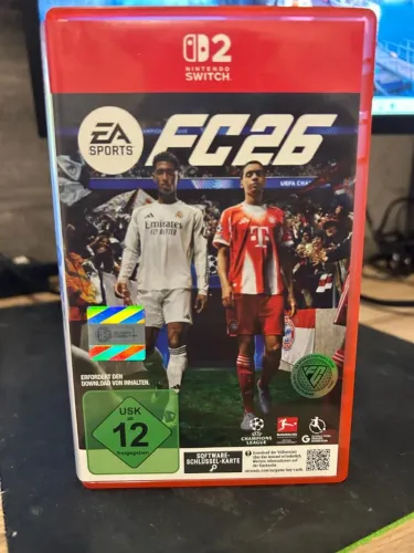 FIFA FC 26 Switch 2