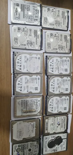 Lote 14 HDS NOTEBOOK 500GB SAUDE 100%
