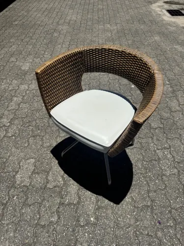 Poltrona Rattan