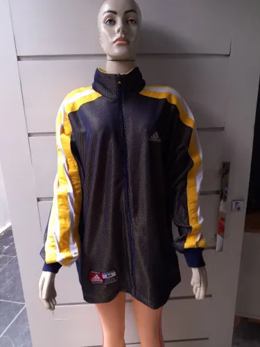 Conjunto Adidas Basketball Mesh Vintage - Original - Edição Rara