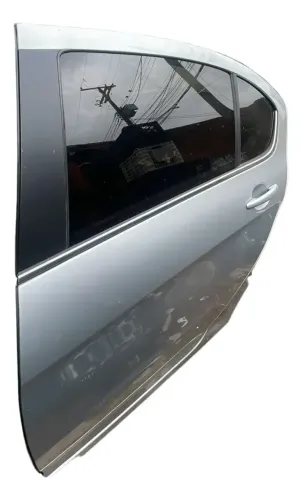 Porta Peugeot 408 2013 Traseira Esquerda Sem Acessórios / MT