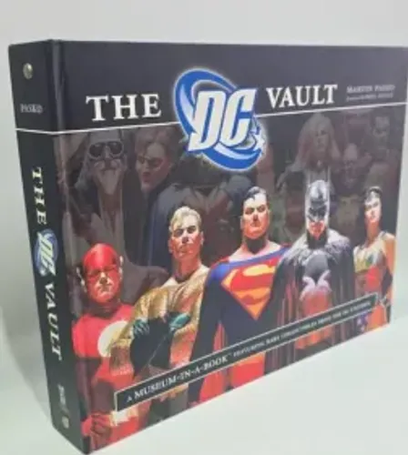 The DC Vault: A Museum-in-a-Book with Rare Collectibles from the DC Universe