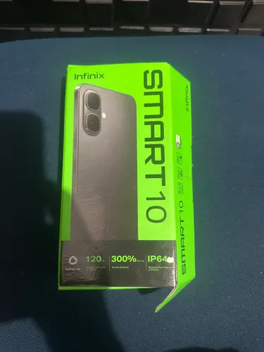 Celular smart 10 infinix
